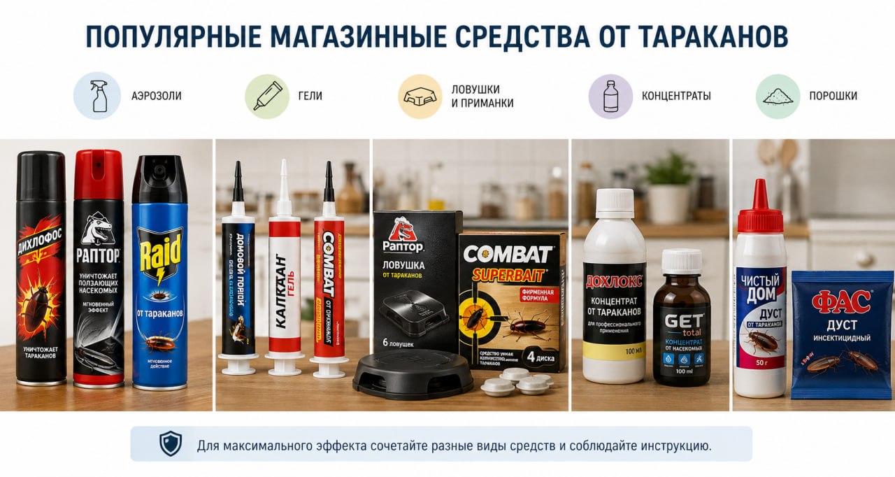 Что есть на полках: краткий обзор категорий